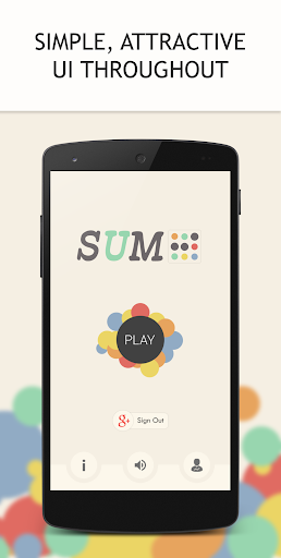 Sum - Math Challenge screenshot 1