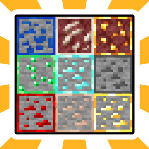 Outlined Ores Mod Minecraft icon