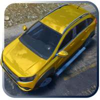 New Lada: Russian Car Drift - Racing City