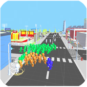 Run in Crowd City 2 icon