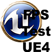 UE4 fps test icon