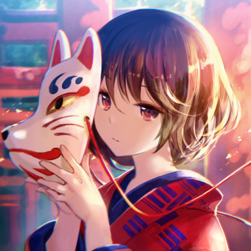 Anime Girl Wallpaper HD icon