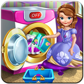 Keep Your Cloths Clean -  Laundry Games For Girls icon