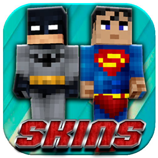 Скины Супергероев для Майнкрафта أيقونة