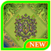 Base Maps Coc Th7 2016 icon