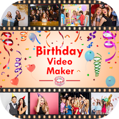 Birthday Video Maker icon