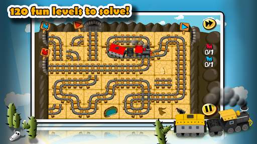 Train-Tiles Express Puzzle screenshot 2