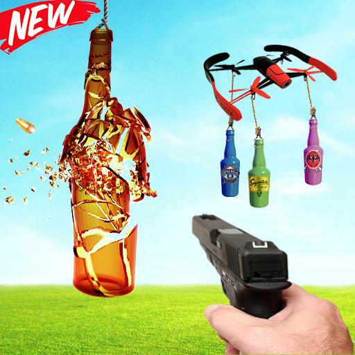 Crazy Bottle Shooter 3D: Fun Shooting Games 2021 icon