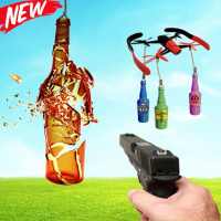 gekke fles shooter 3D: leuke schietspellen 2021