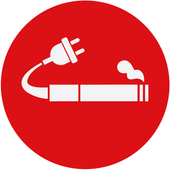 Roken - elektrische sigaretten icon