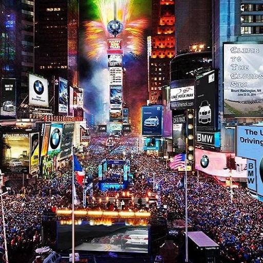 2020 Ball Drop NYC @ Times Square icon
