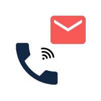 Incoming call & Missed call alert on mail (e-mail) on 9Apps