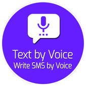 Text by Voice : Write SMS by Voice icon
