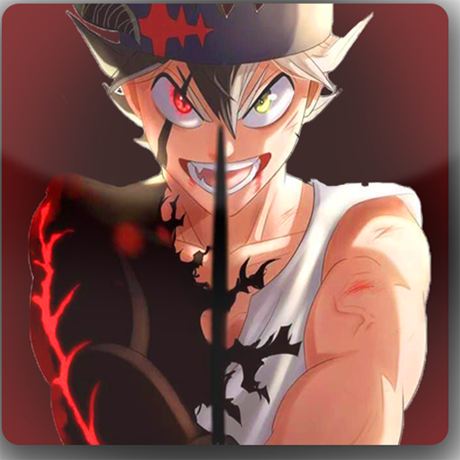Black Clover Adventure: Asta fight icon