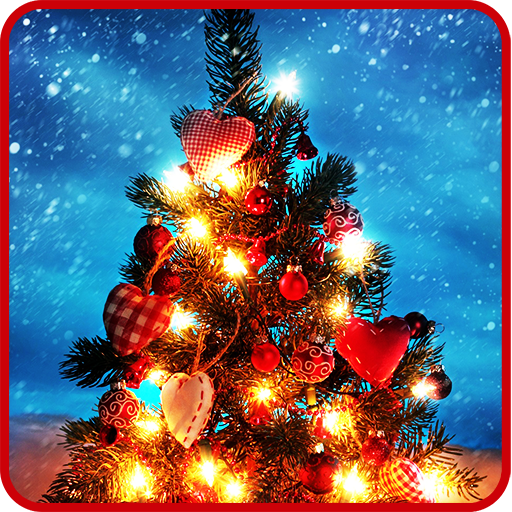 4D Christmas Live Wallpaper icon