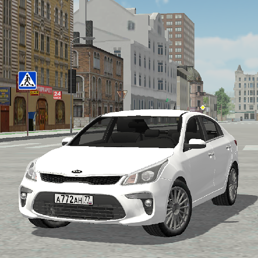 KIA Rio Car Simulator icon