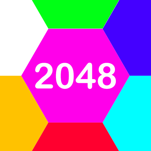 Shoot 2048 Hexagon icon