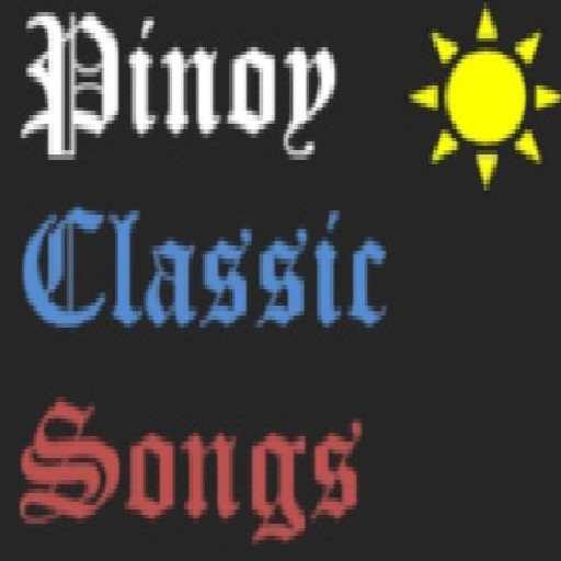 Pinoy Classic Songs icon