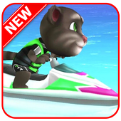 FREEGuide Talking Tom Jetski Run Gold icon