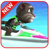 FREEGuide Talking Tom Jetski Run Gold