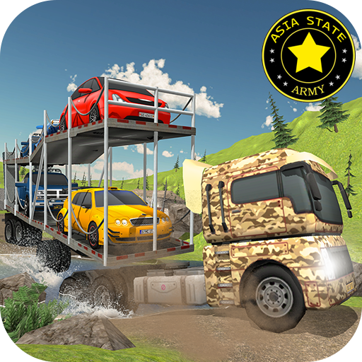 Army Car Transport Truck Driver 2019 icon