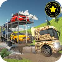 Army Car Transport Truck Driver 2019