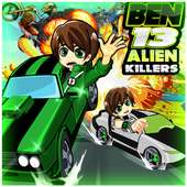 Alien Ben Road Battle Omnitrix
