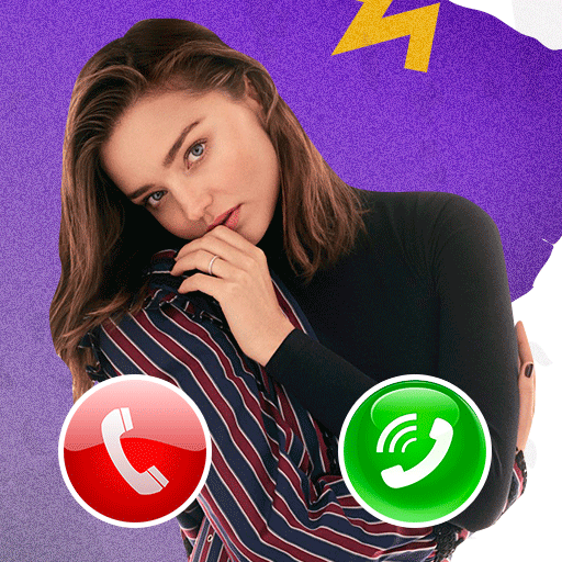 Fake call - girlfriend prank icon