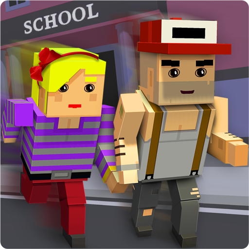 High School Crush- Blocky Girlfriend Love Story icon