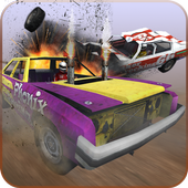 Derby Car Crash:Real Stunt Wars Game icon
