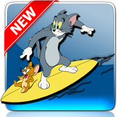 Subway Tom and Jerry running Adventure icon