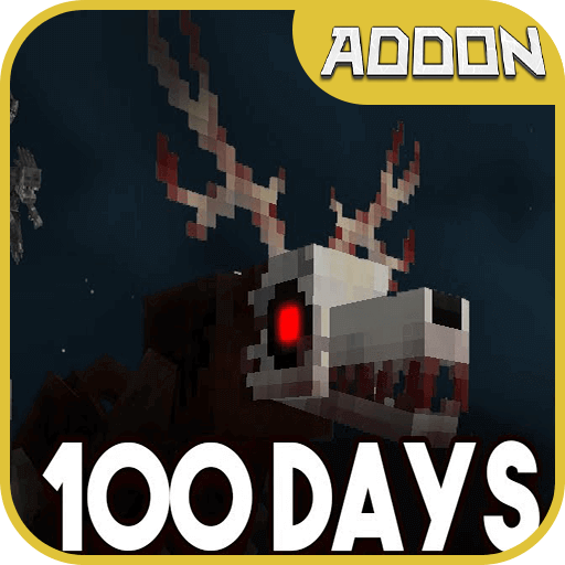 100 Days for minecraft icon