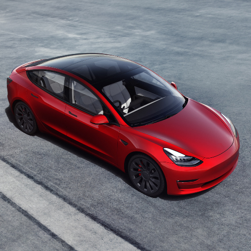 Tesla Car Simulator icon