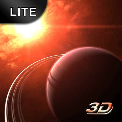 Exoplanets 3D Lite icon