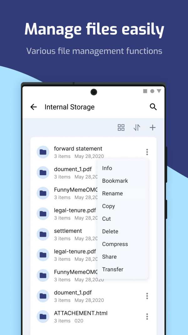 PoMelo File Explorer screenshot 2