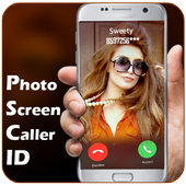 Full Screen Caller ID – Caller Screen Display أيقونة