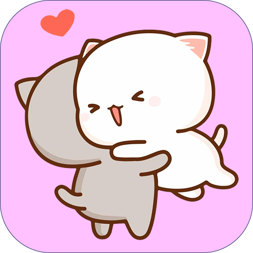 Mochi Peach Cat Stickers for WAStickerApps😍 icon