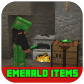 Emerald Tools Mod for MCPE icon