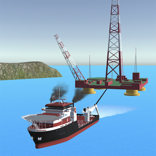 Tugboat simulator 3D icon