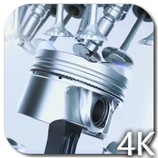 Powerful Engine Live Wallpaper icon