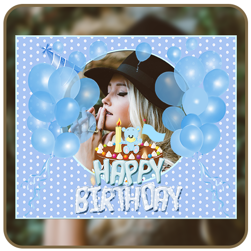 Happy Birthday PIP camera icon