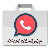World WhatsApp أيقونة