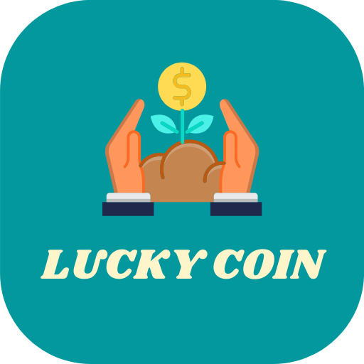 Lucky Coin - Scratch &amp; Spin to Win App icon