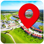 Street View : Global Map Live Route Navigation App icon