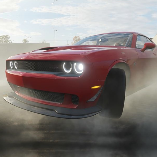 Classic Dodge Challenger Rider icon