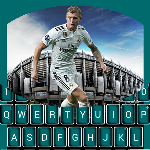 ikon Toni Kroos Keyboard Simple