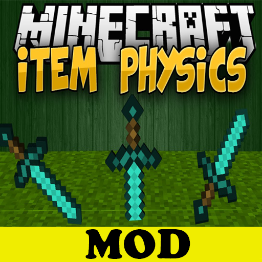 Item Physics MOD for Minecraft PE icon