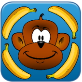Monkey Eat Banana icon