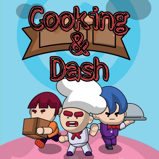 Idle Cooking &amp; Dash icon