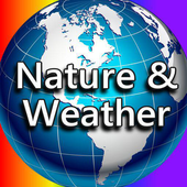 Nature &amp; Weather Logic: Find Related Words Quiz icon